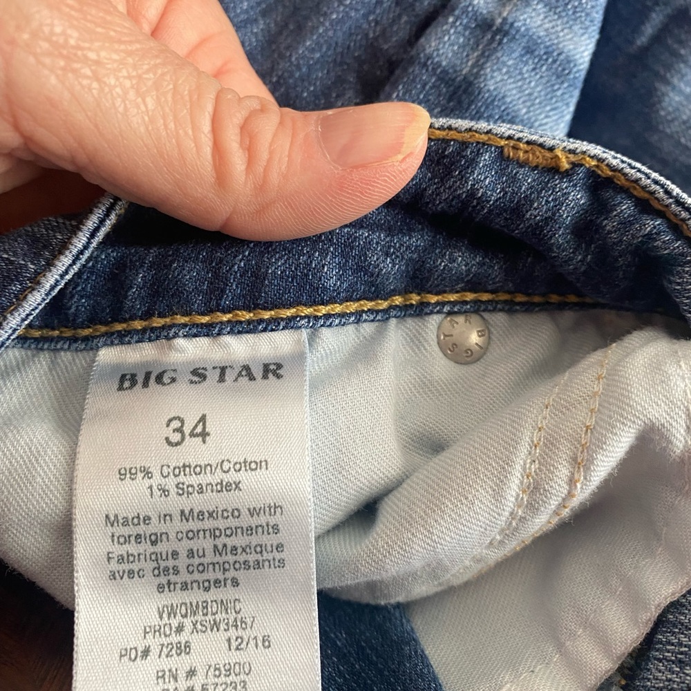 Big Star Bermuda shorts But At Buckle - Picture 4 of 4